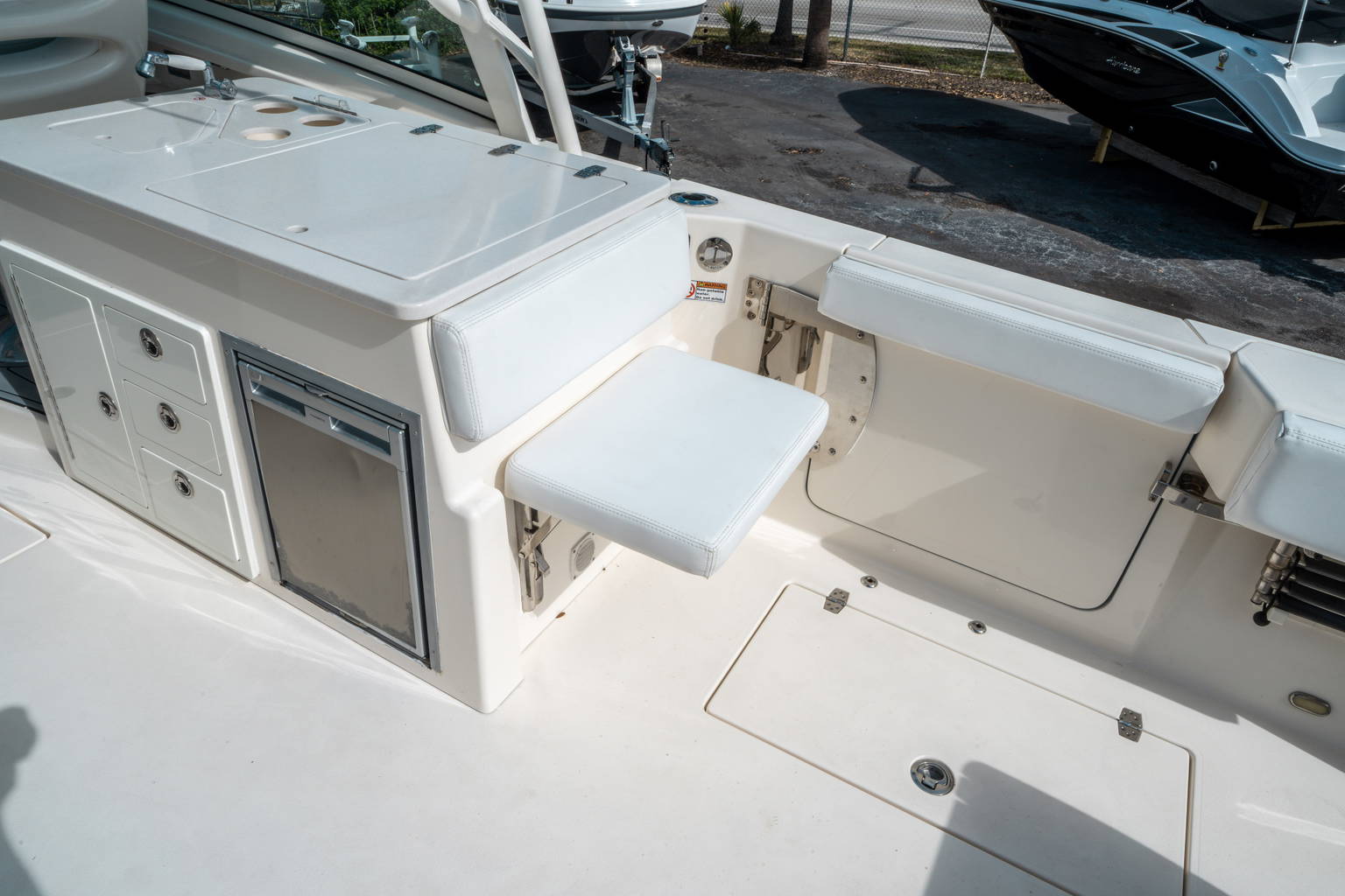 Used 2020 Cobia 330 DC #F001 image 17