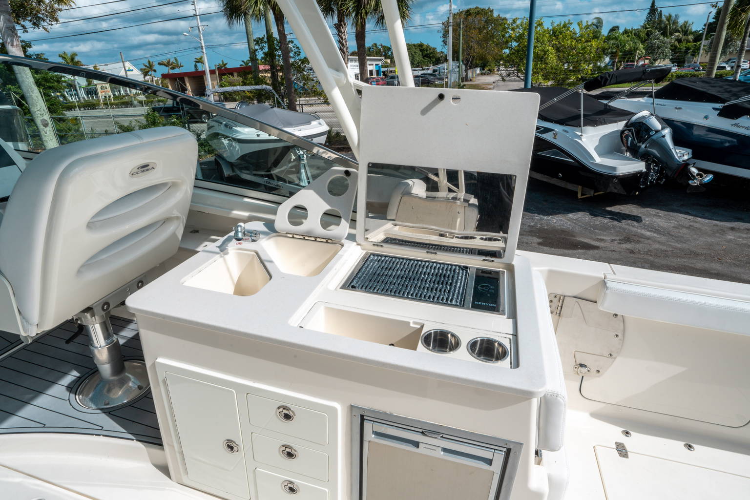 Used 2020 Cobia 330 DC #F001 image 22