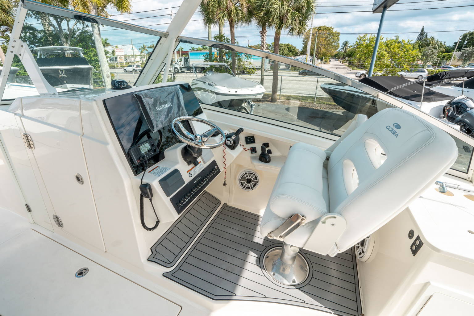 Used 2020 Cobia 330 DC #F001 image 26