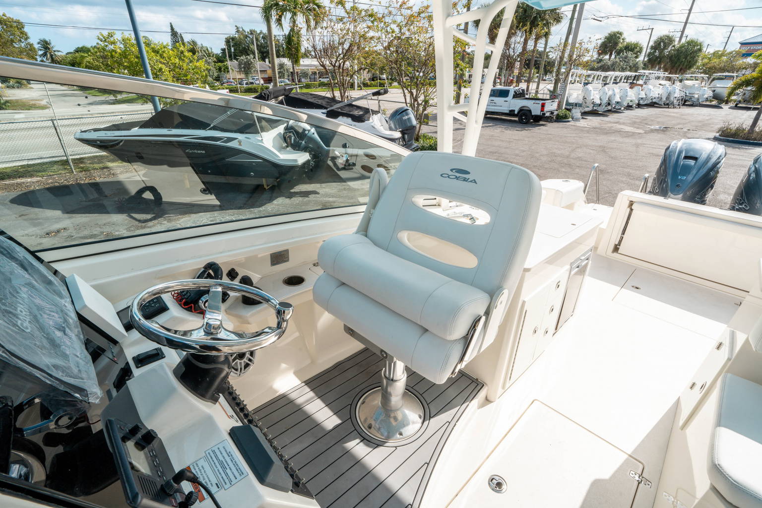 Used 2020 Cobia 330 DC #F001 image 27
