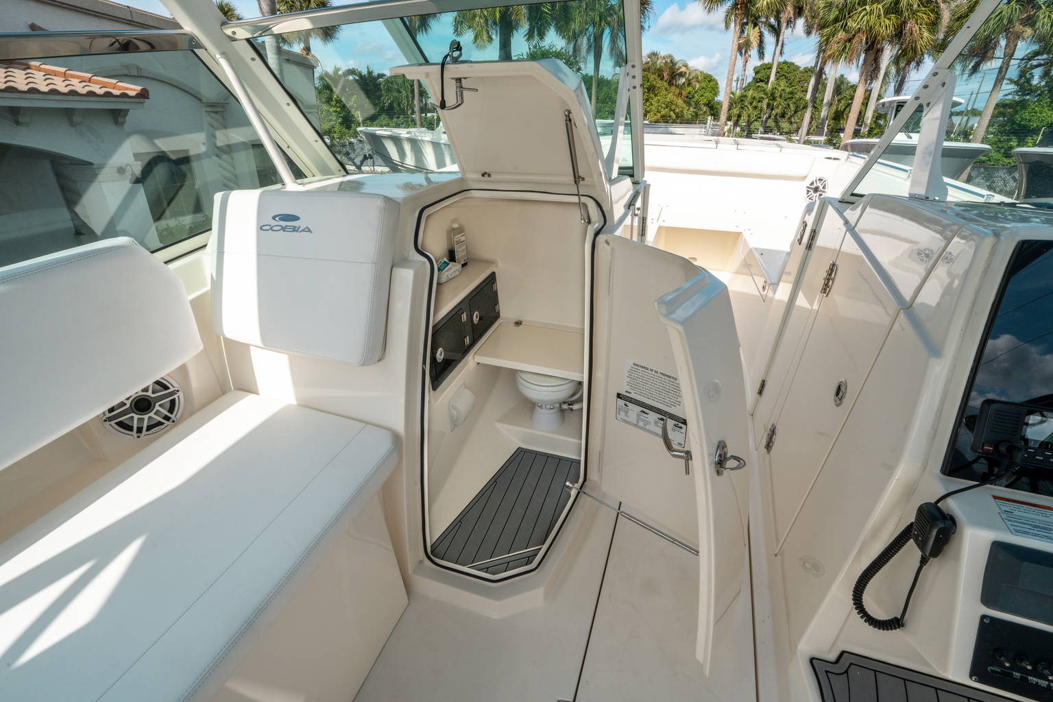 Used 2020 Cobia 330 DC #F001 image 31