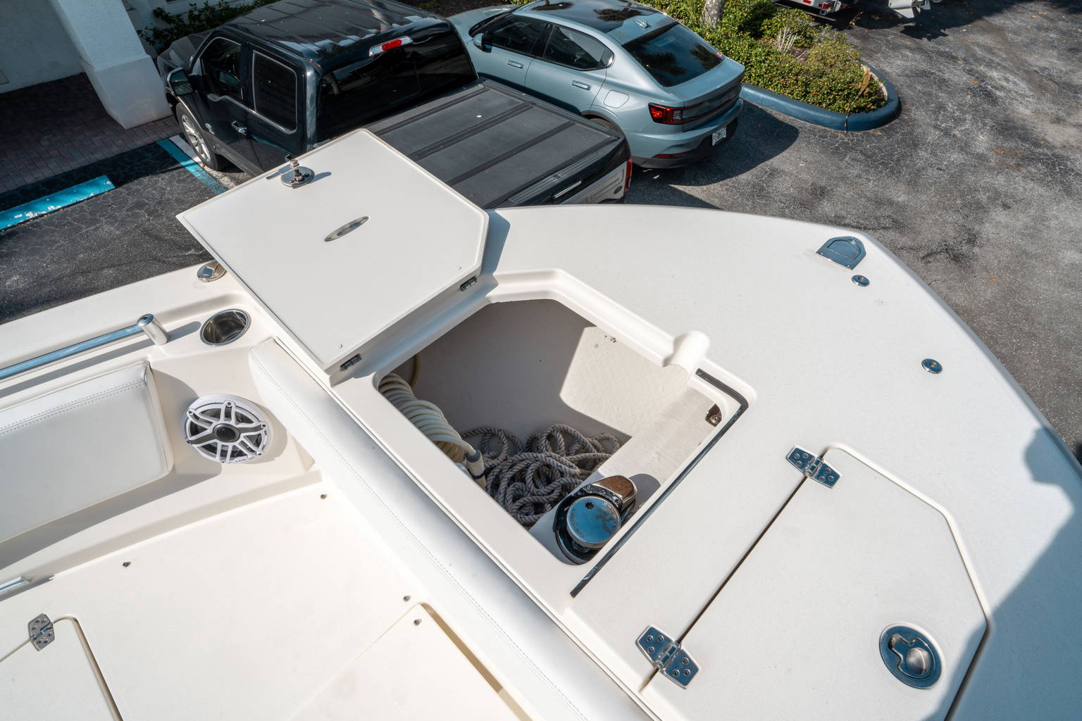 Used 2020 Cobia 330 DC #F001 image 43