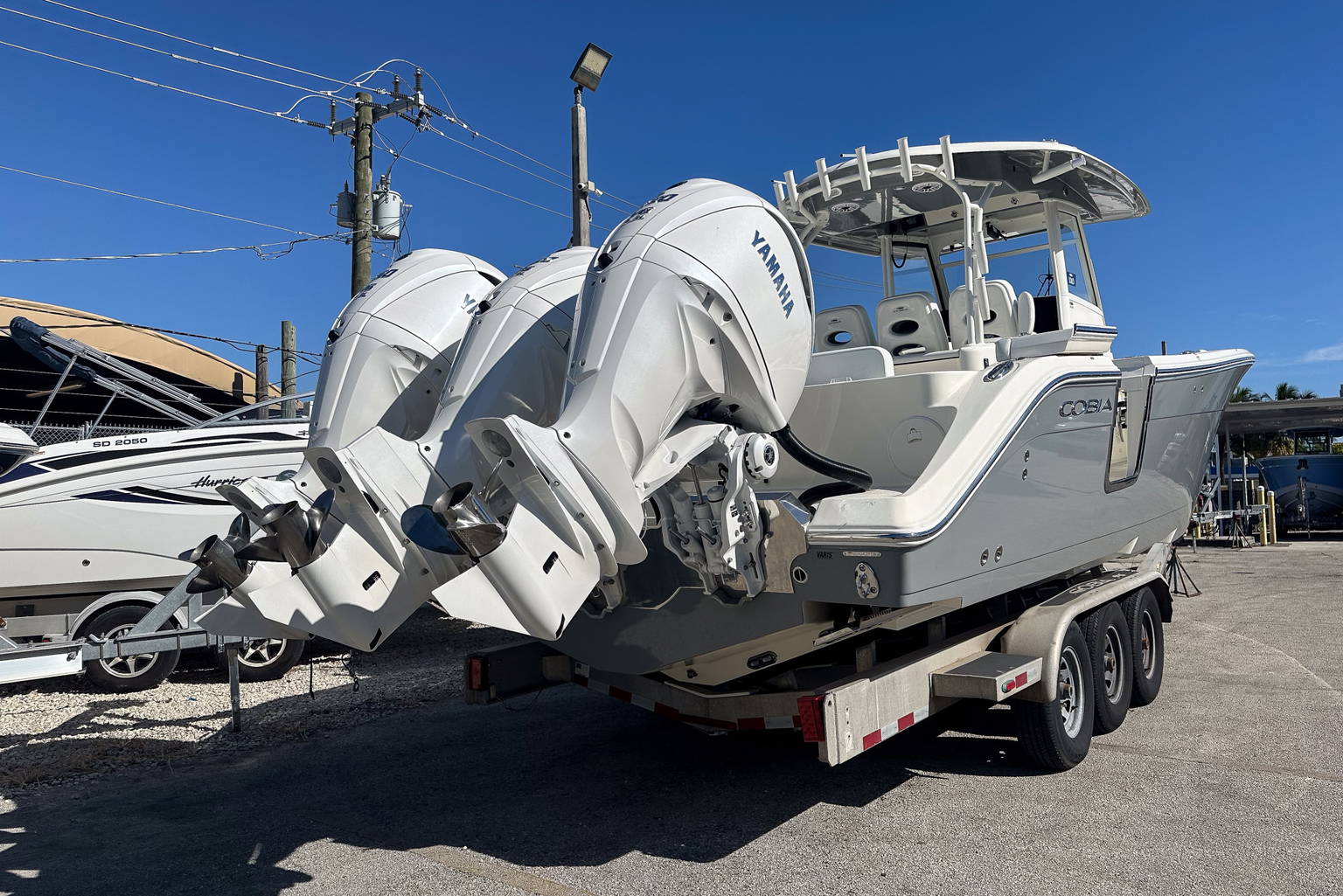 New 2025 Cobia 350 CC #E003 image 4