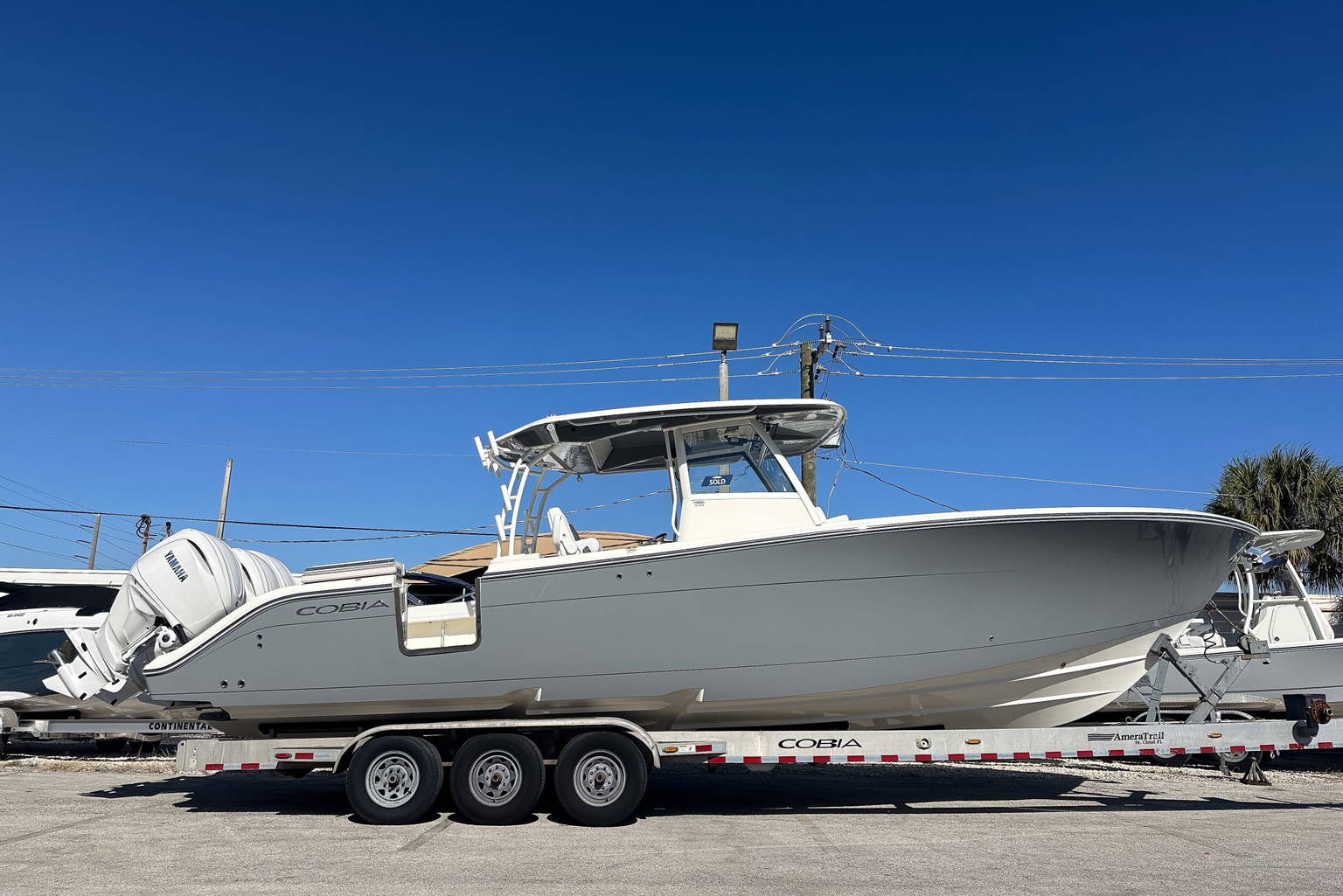 New 2025 Cobia 350 CC #E003 image 1