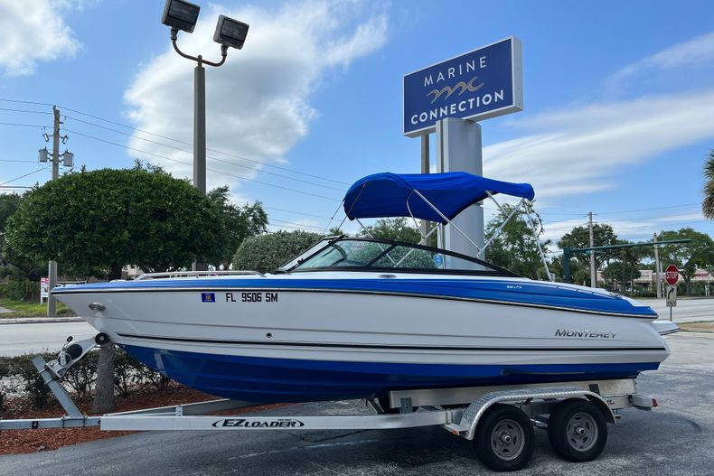 Main image of Monterey 224 FS in Vero Beach, FL
