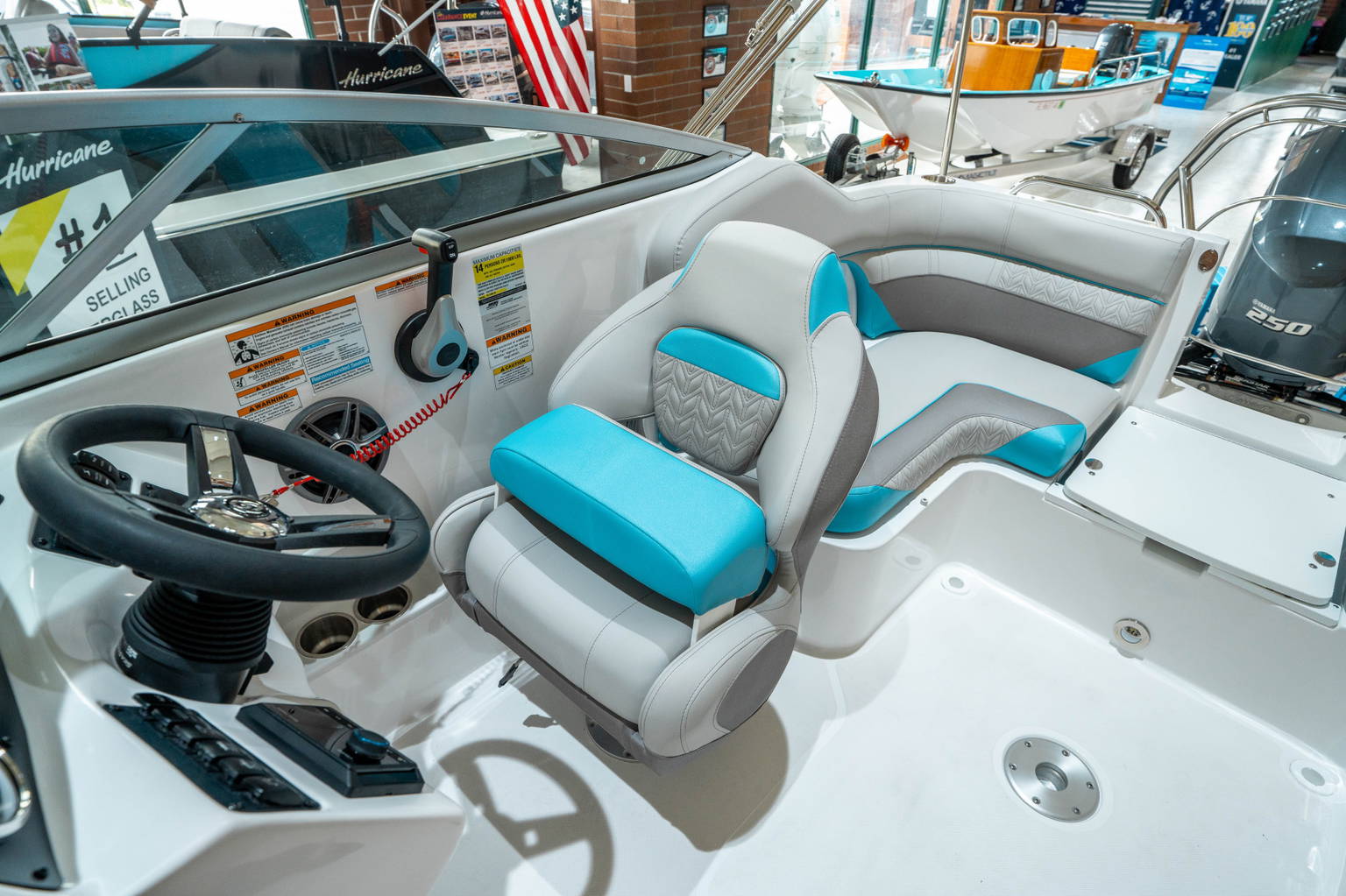 Alternative image of Hurricane SunDeck 2486 OB in Vero Beach, FL