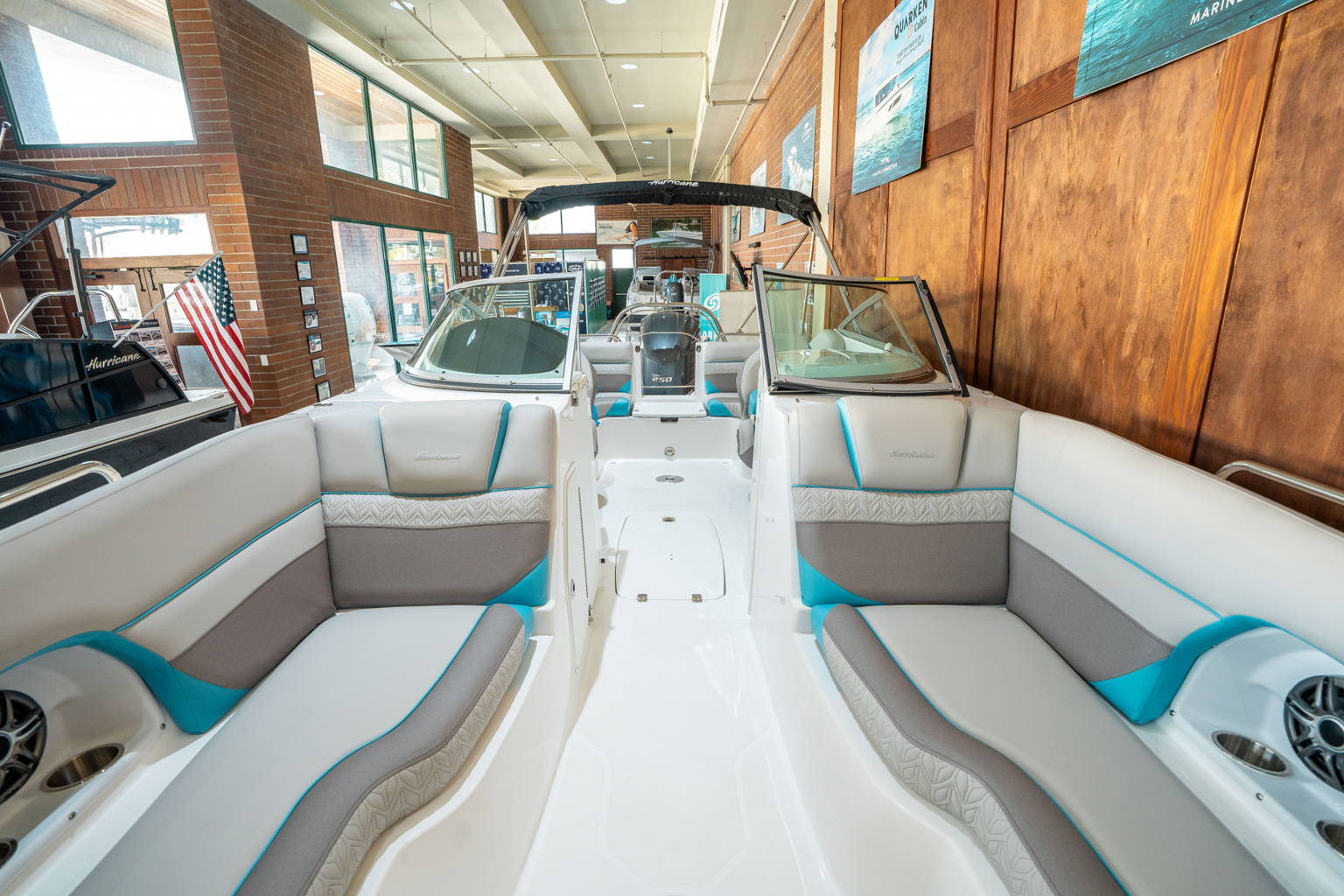 New 2025 Hurricane SunDeck 2486 OB #8511 image 29