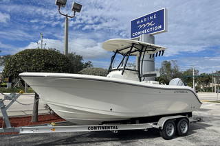 New 2025 Cobia 220 CC for sale