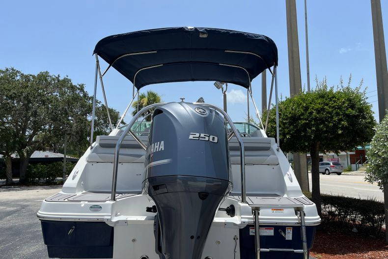 Used 2021 Hurricane SunDeck SD 2486 OB #7641 image 5