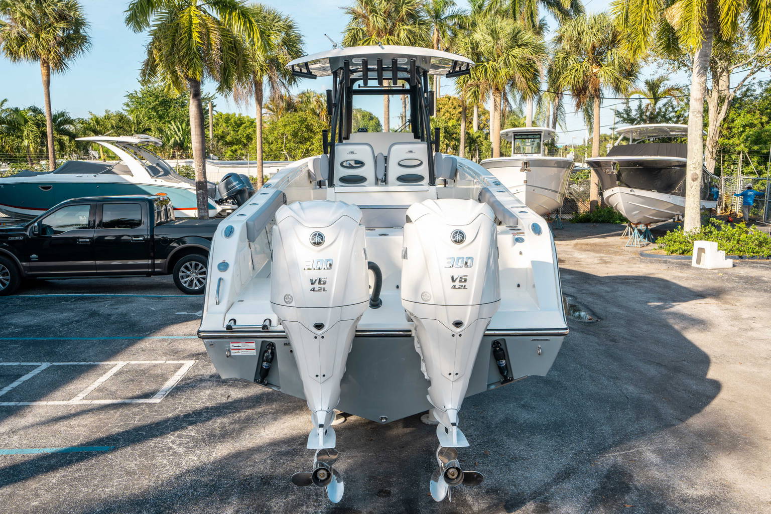 New 2025 Cobia 301 CC #Z010 image 3