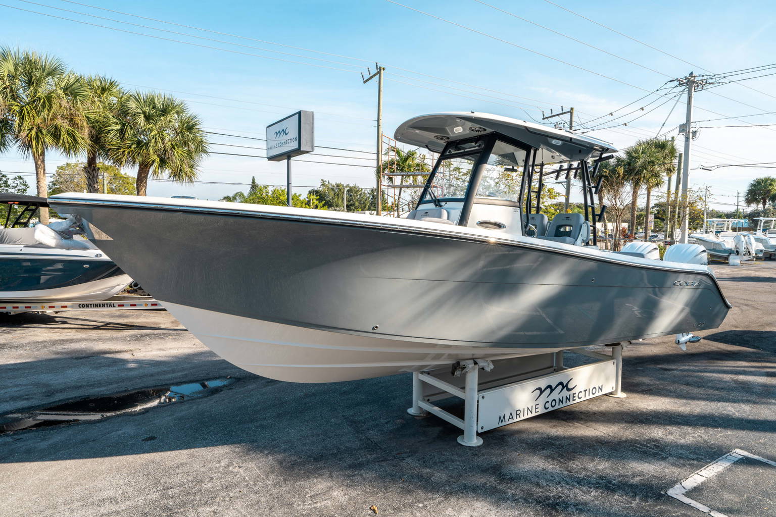 New 2025 Cobia 301 CC #Z010 image 6