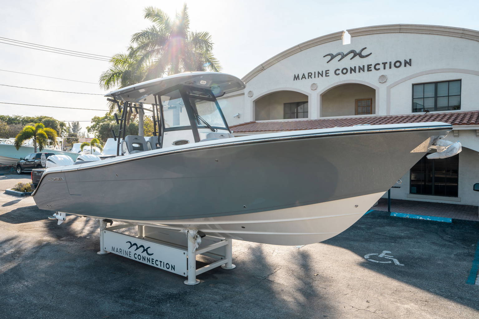 New 2025 Cobia 301 CC #Z010 image 8