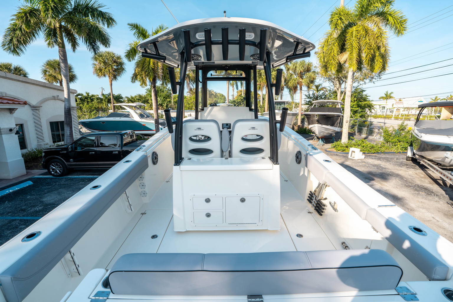 New 2025 Cobia 301 CC #Z010 image 9