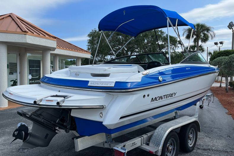 Used 2018 Monterey 224 FS #D965 image 6