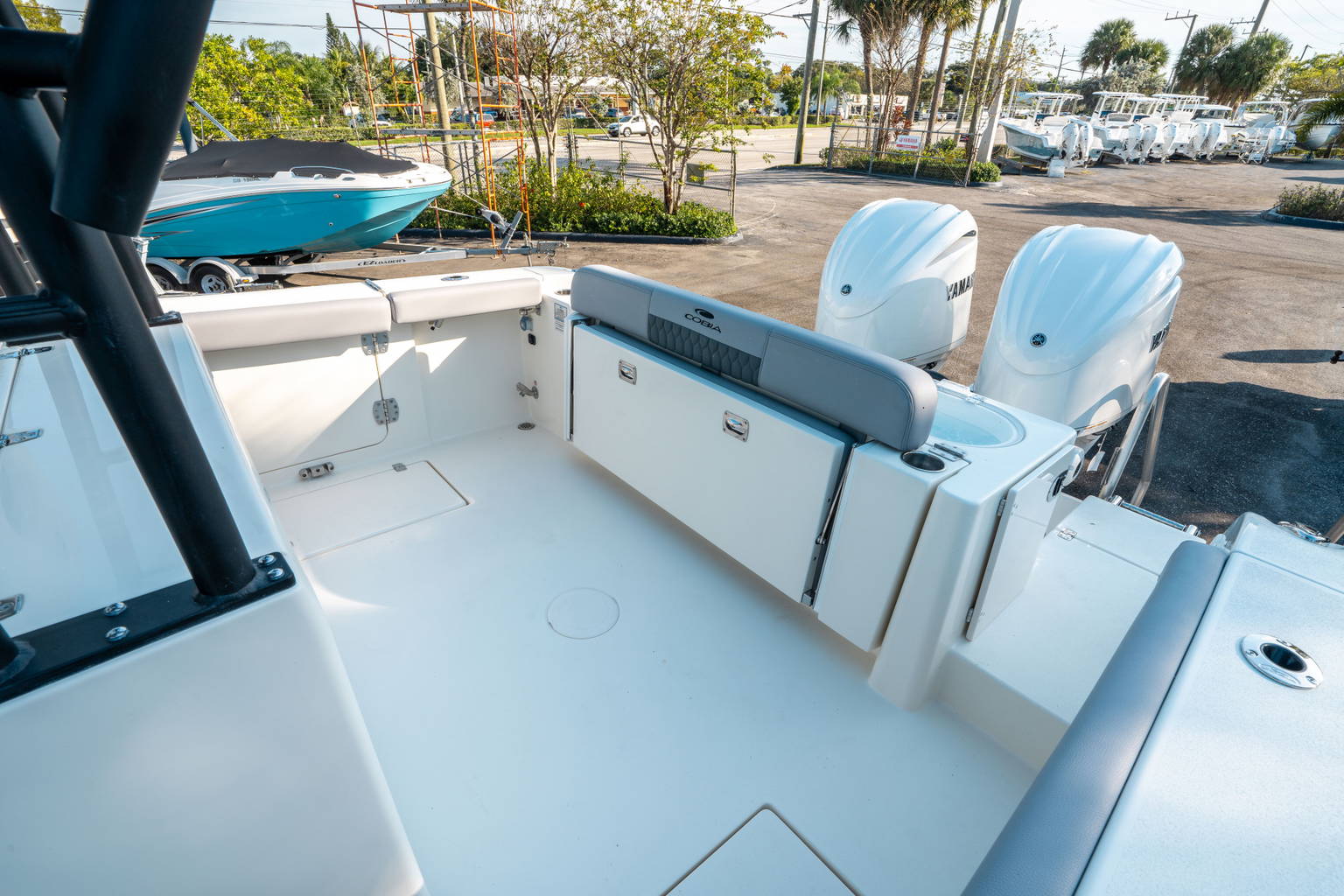 New 2025 Cobia 301 CC #Z010 image 11