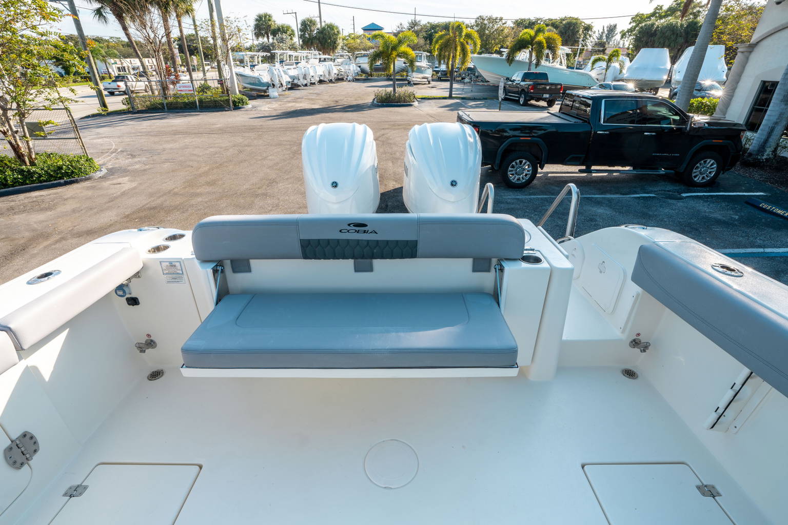 New 2025 Cobia 301 CC #Z010 image 13