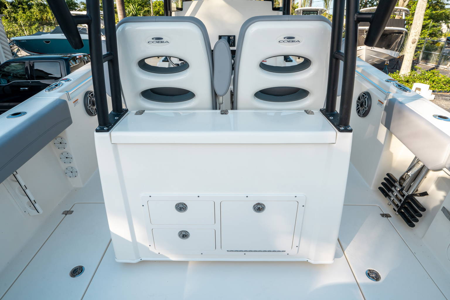 New 2025 Cobia 301 CC #Z010 image 15