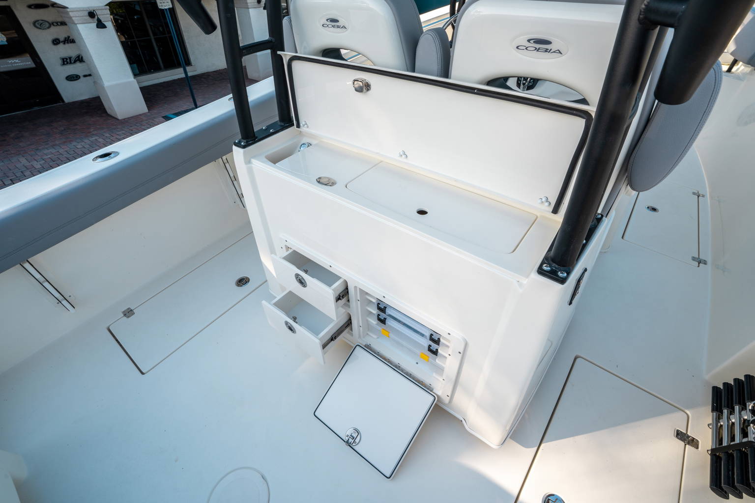 New 2025 Cobia 301 CC #Z010 image 16