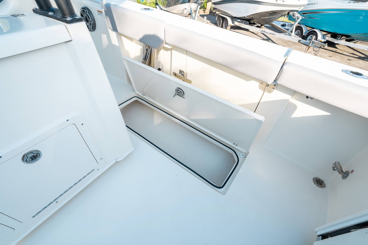 New 2025 Cobia 301 CC #Z010 image 18