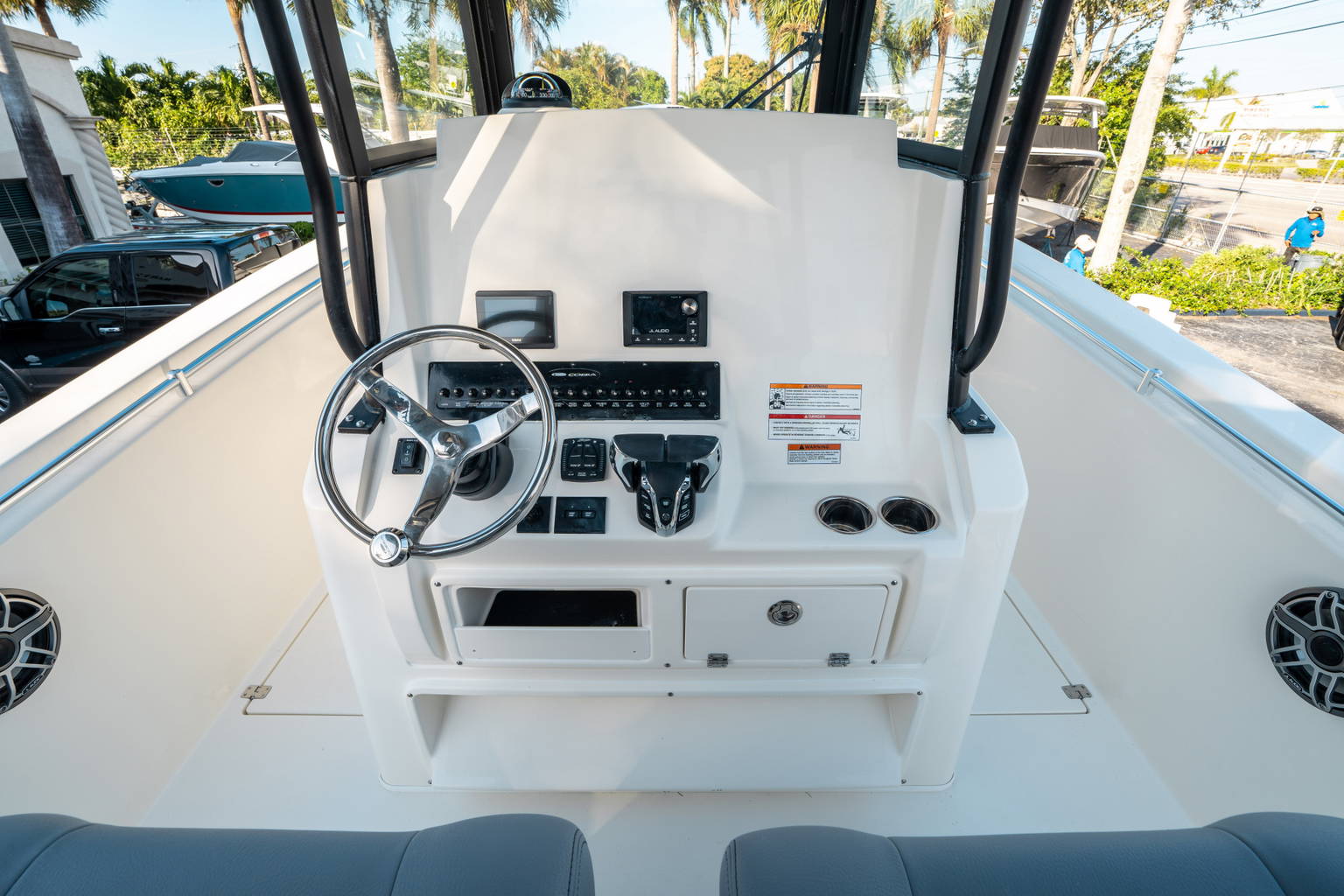 New 2025 Cobia 301 CC #Z010 image 22