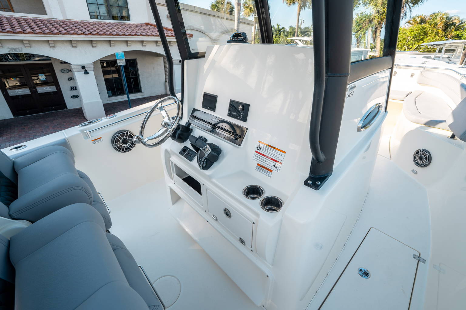 New 2025 Cobia 301 CC #Z010 image 23