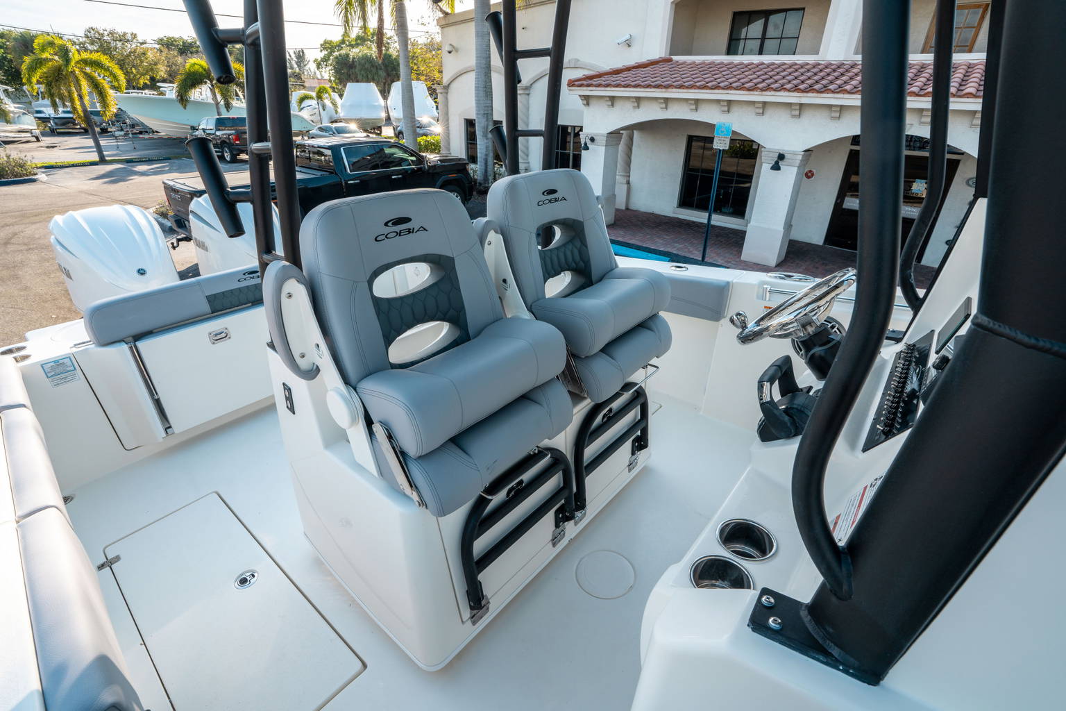 New 2025 Cobia 301 CC #Z010 image 26