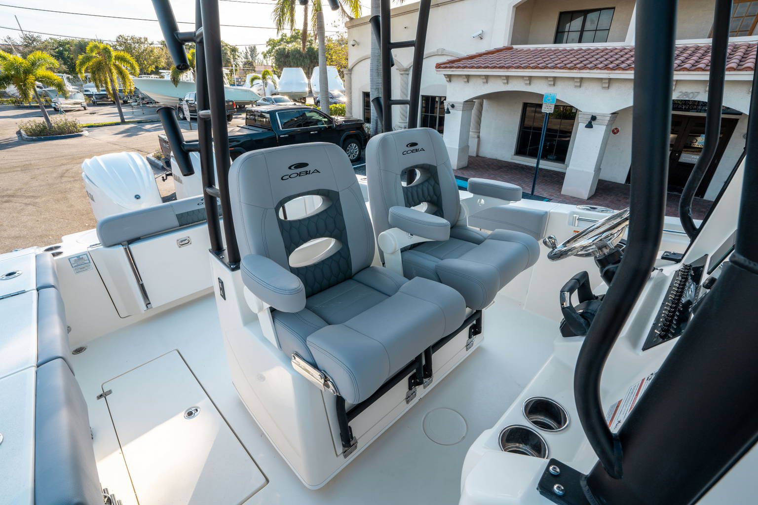 New 2025 Cobia 301 CC #Z010 image 27