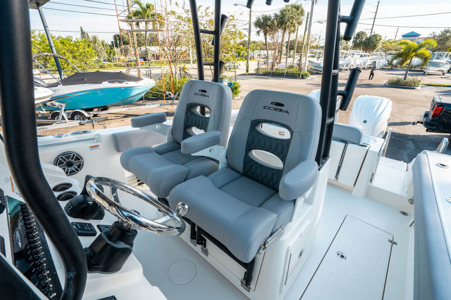 New 2025 Cobia 301 CC #Z010 image 28