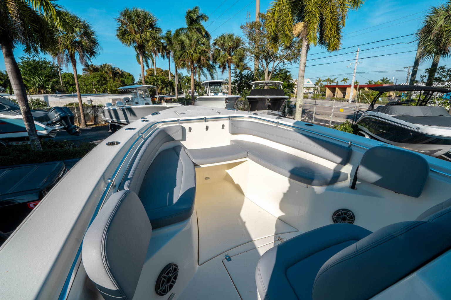 New 2025 Cobia 301 CC #Z010 image 32