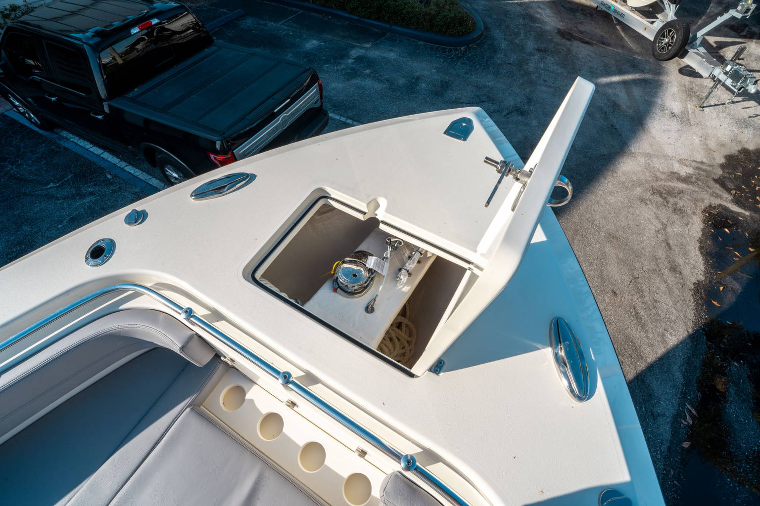 New 2025 Cobia 301 CC #Z010 image 36