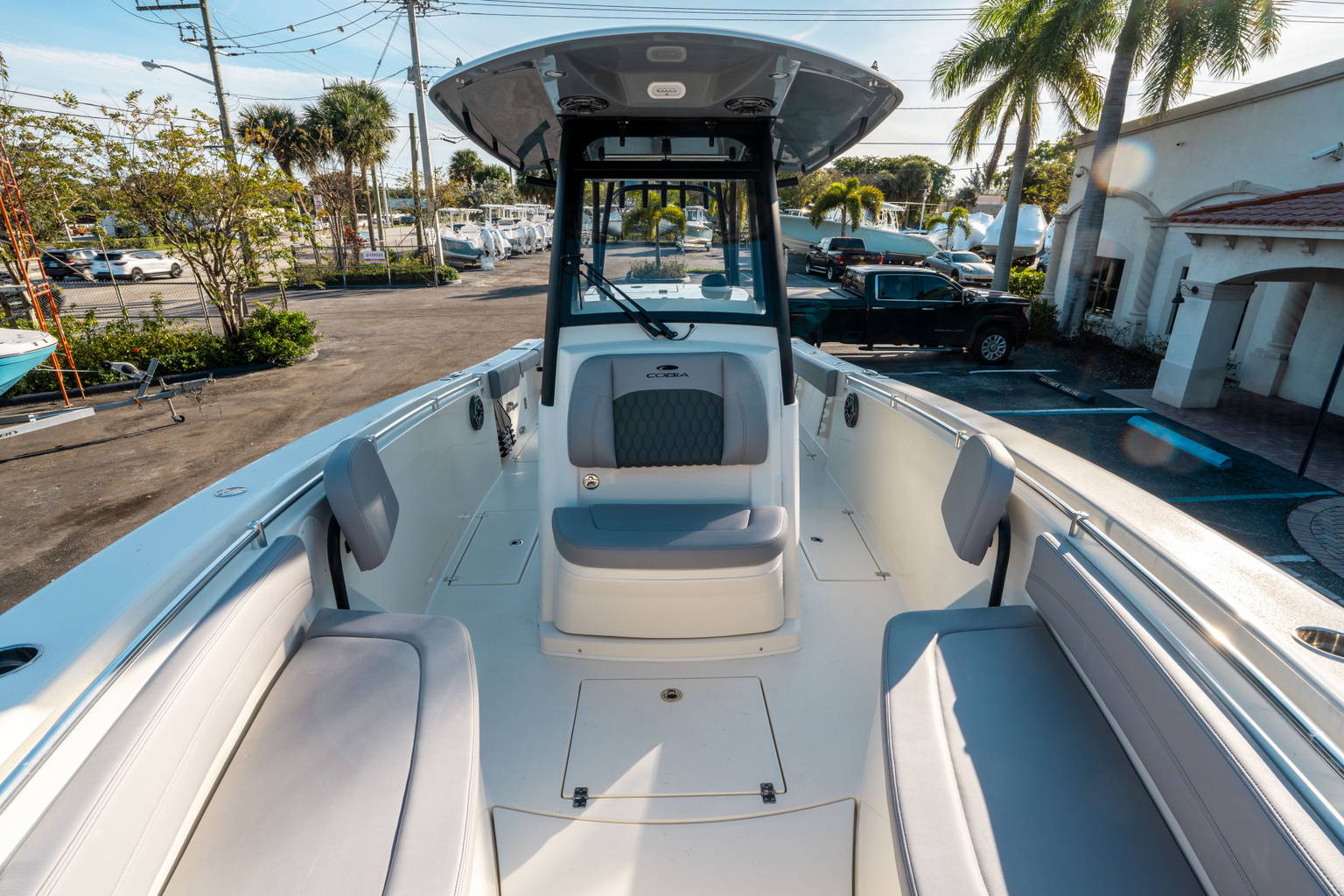 New 2025 Cobia 301 CC #Z010 image 37