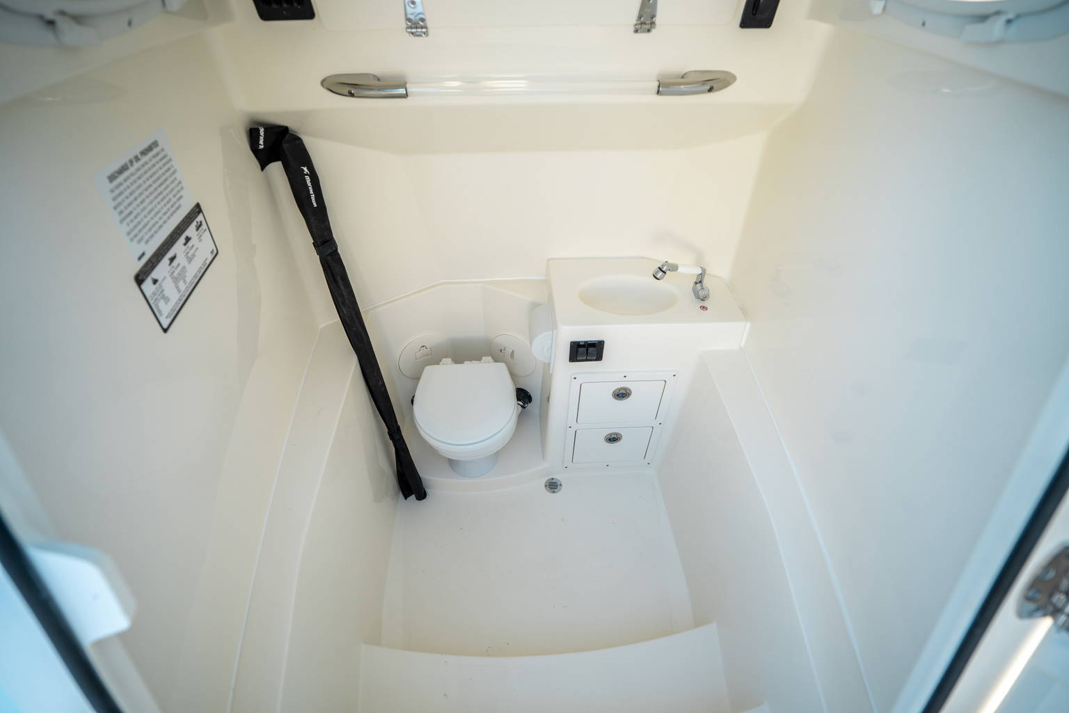 New 2025 Cobia 301 CC #Z010 image 39