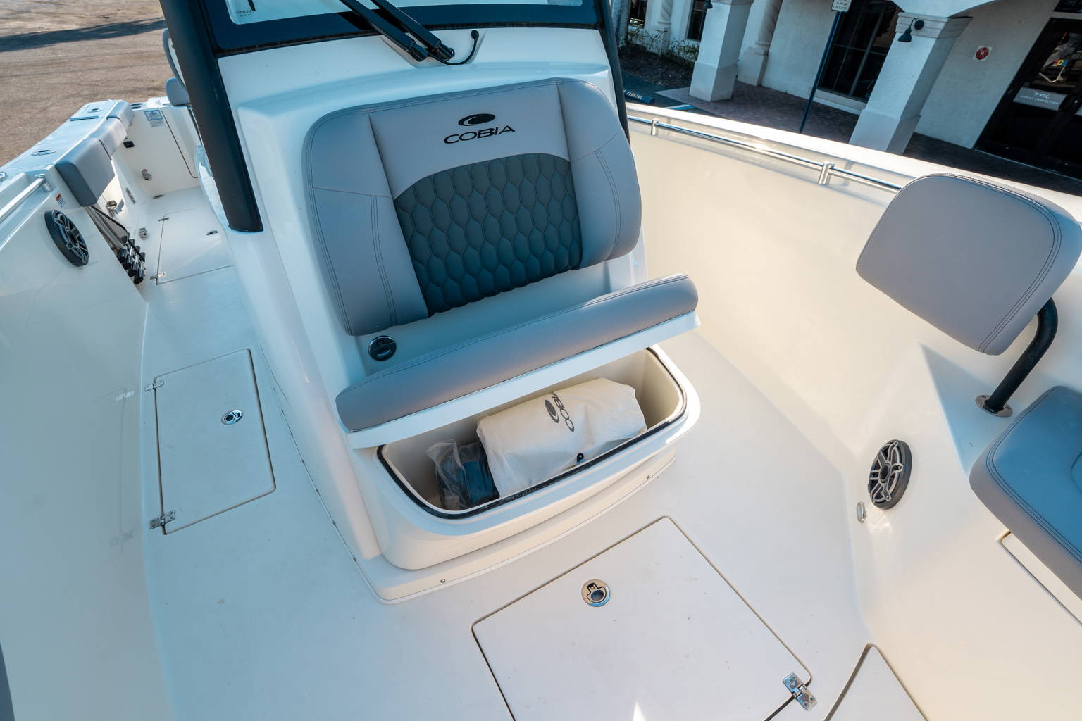New 2025 Cobia 301 CC #Z010 image 43
