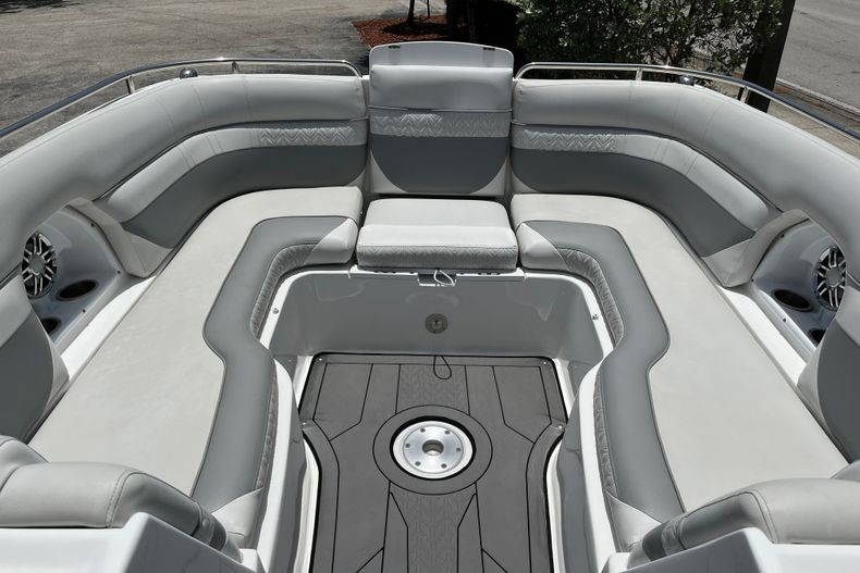 Used 2021 Hurricane SunDeck SD 2486 OB #7641 image 14