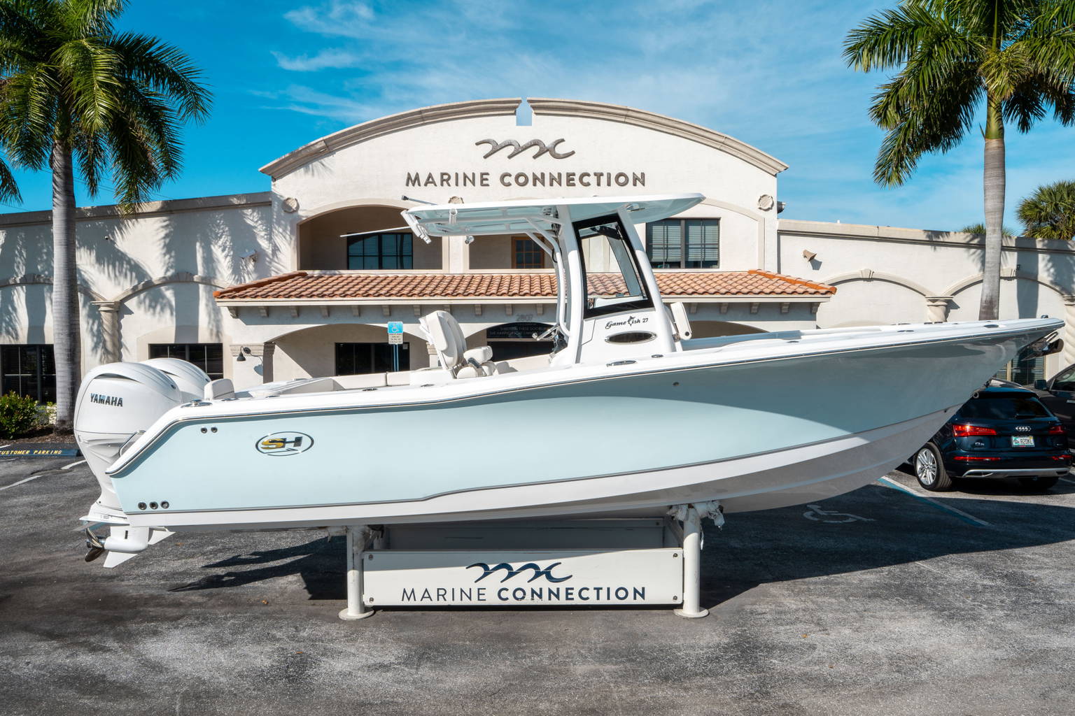 New 2025 Sea Hunt Gamefish 27 CB #0391 image 1