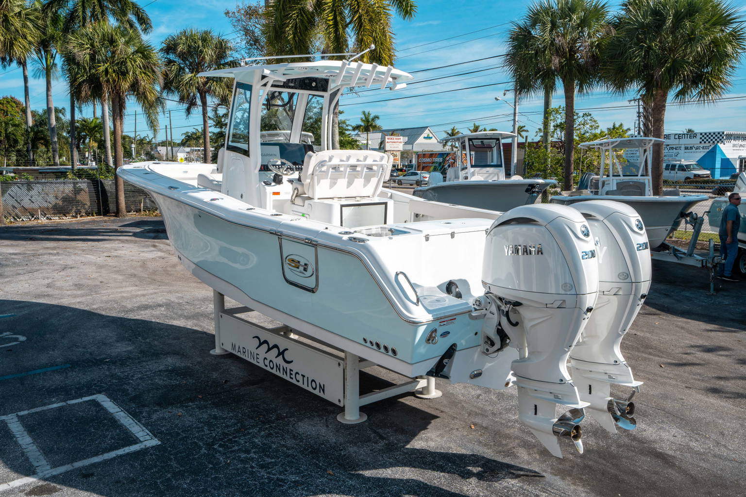 New 2025 Sea Hunt Gamefish 27 CB #0391 image 4