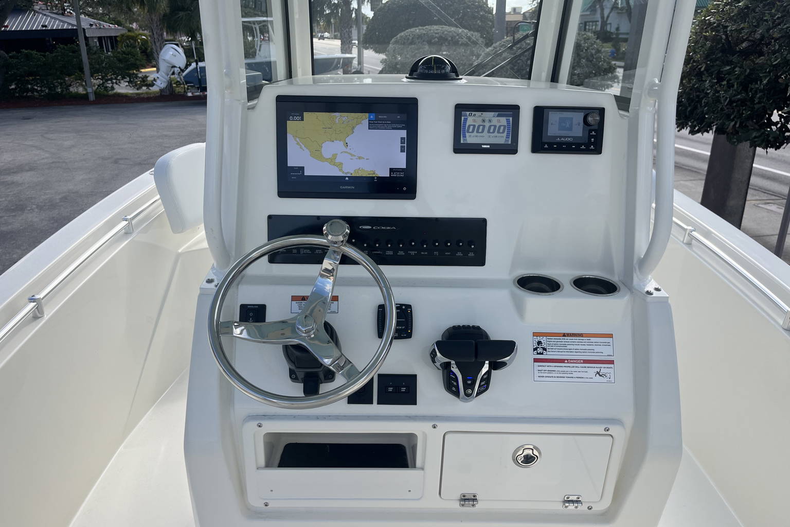 New 2025 Cobia 240 CC #B017 image 13