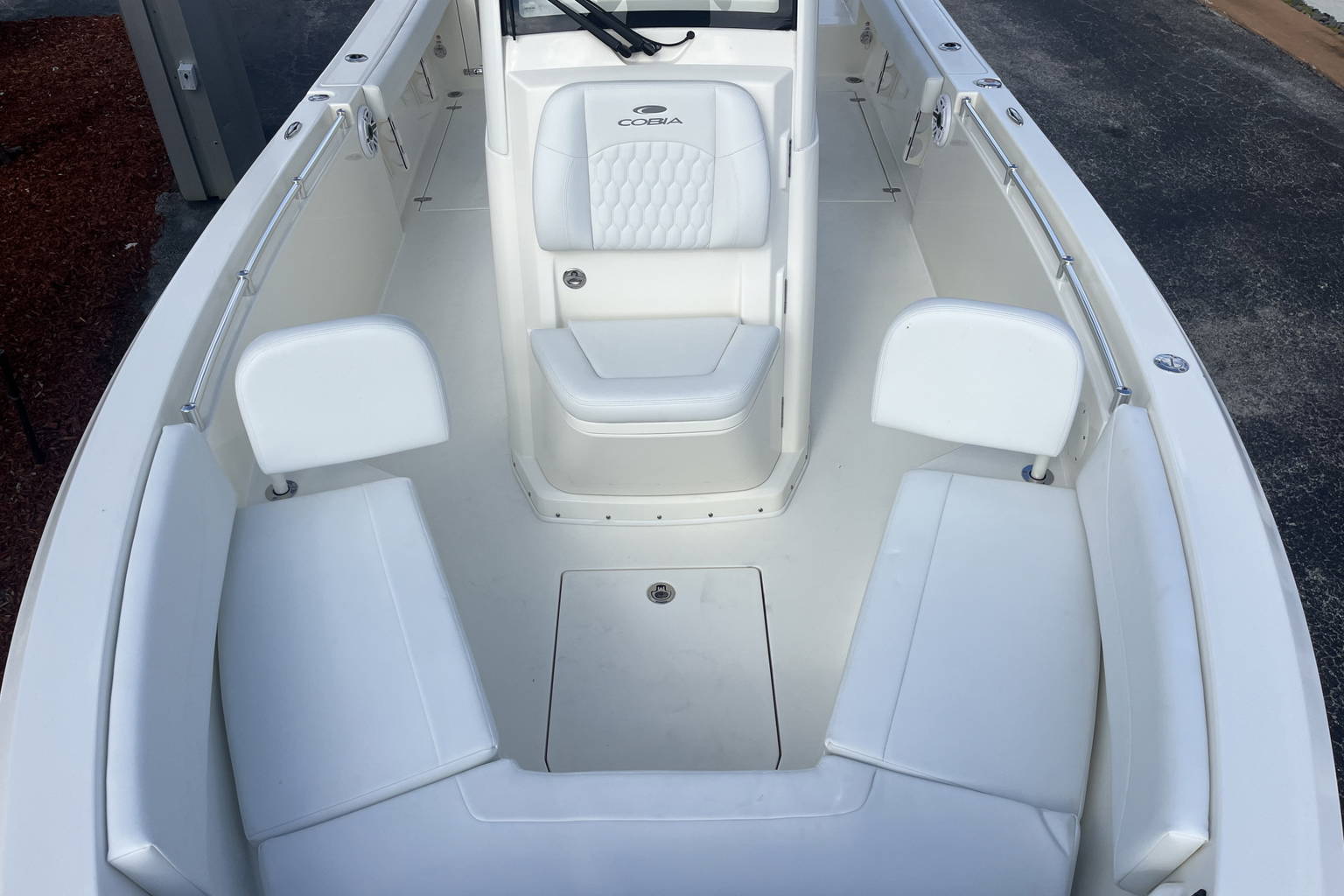 New 2025 Cobia 240 CC #B017 image 20