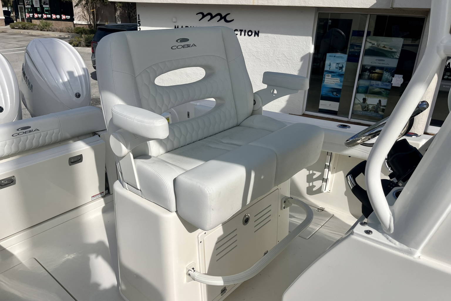 New 2025 Cobia 240 CC #B017 image 25