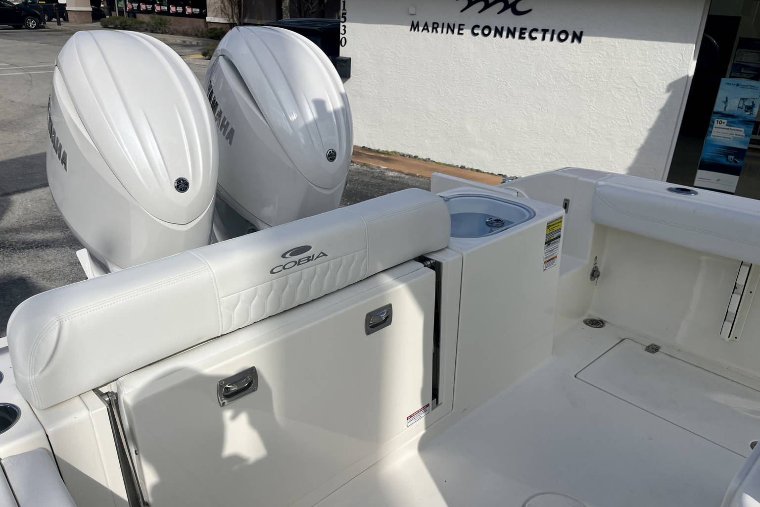 New 2025 Cobia 240 CC #B017 image 26
