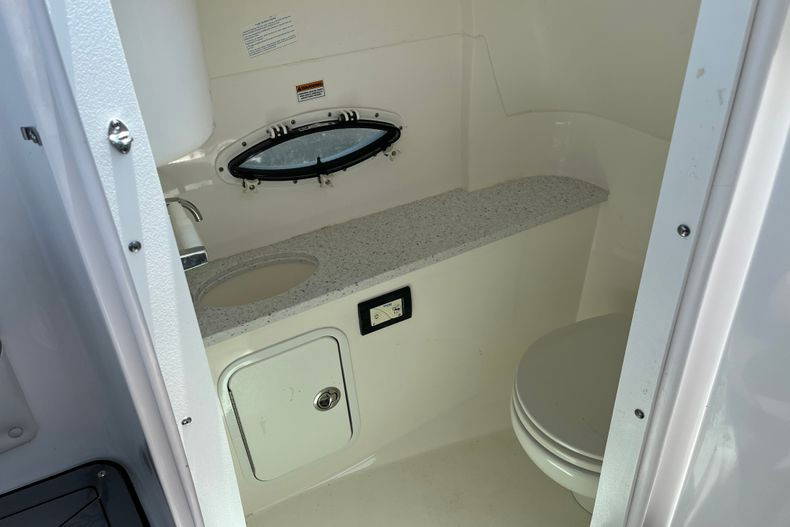 Used 2021 Hurricane SunDeck SD 2486 OB #7641 image 19