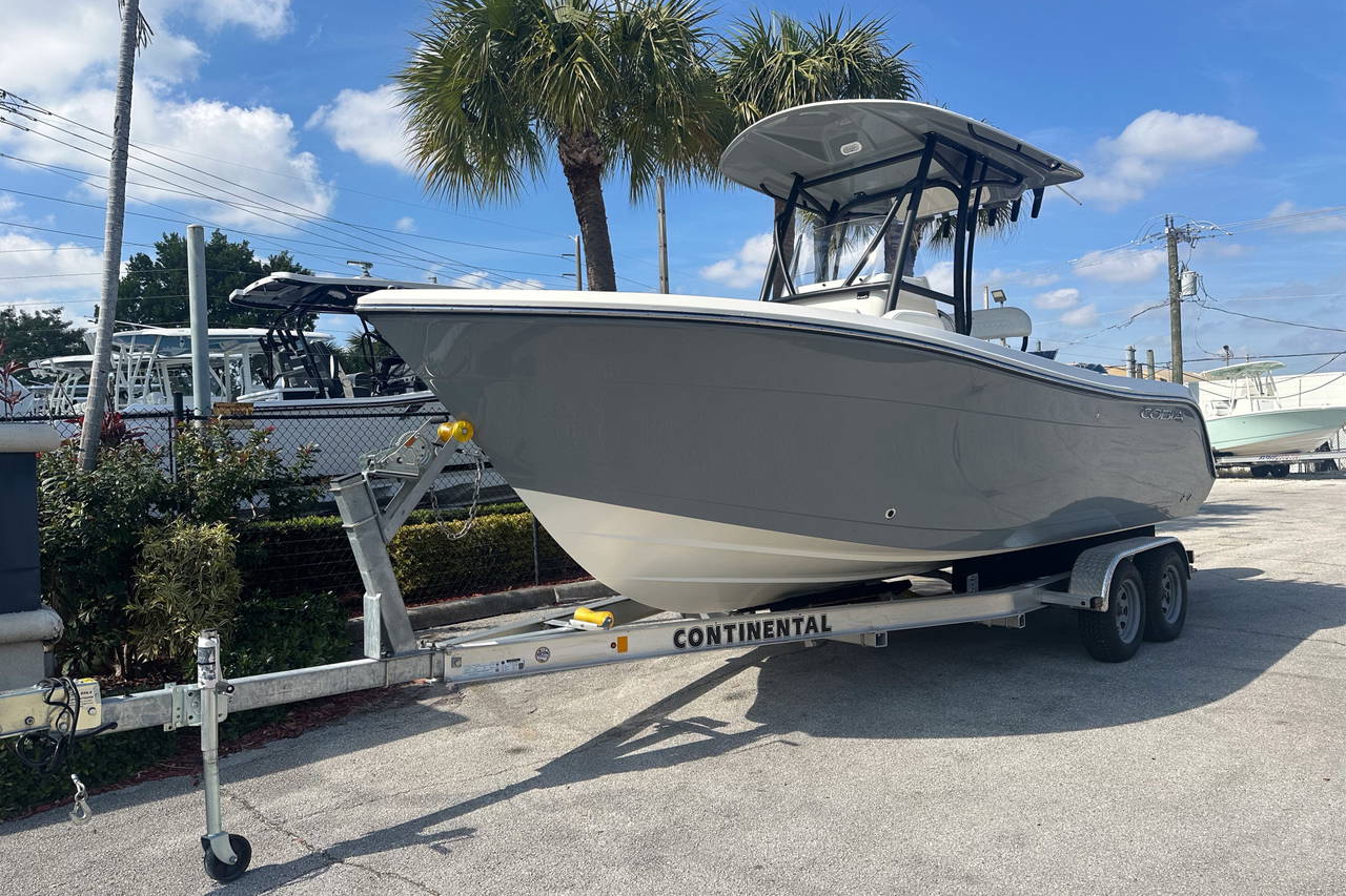 Main image of Cobia 220 CC in West Palm Beach, FL
