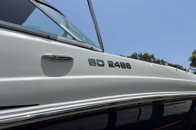Used 2021 Hurricane SunDeck SD 2486 OB #7641 image 21