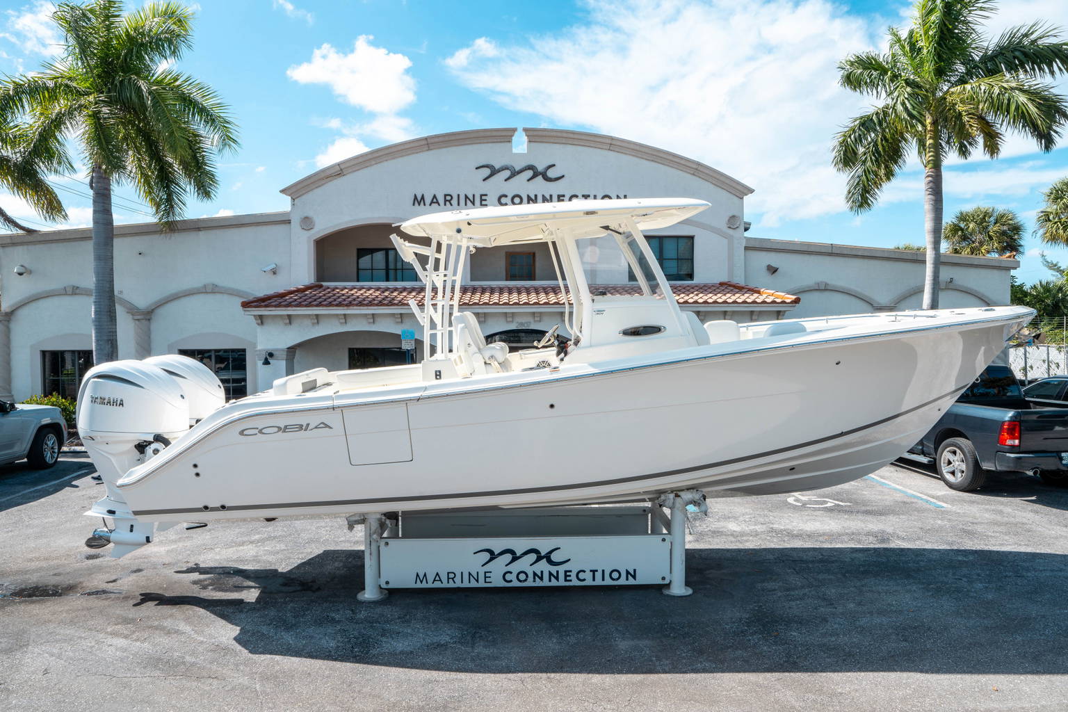 New 2024 Cobia 301 CC #Z029 image 1