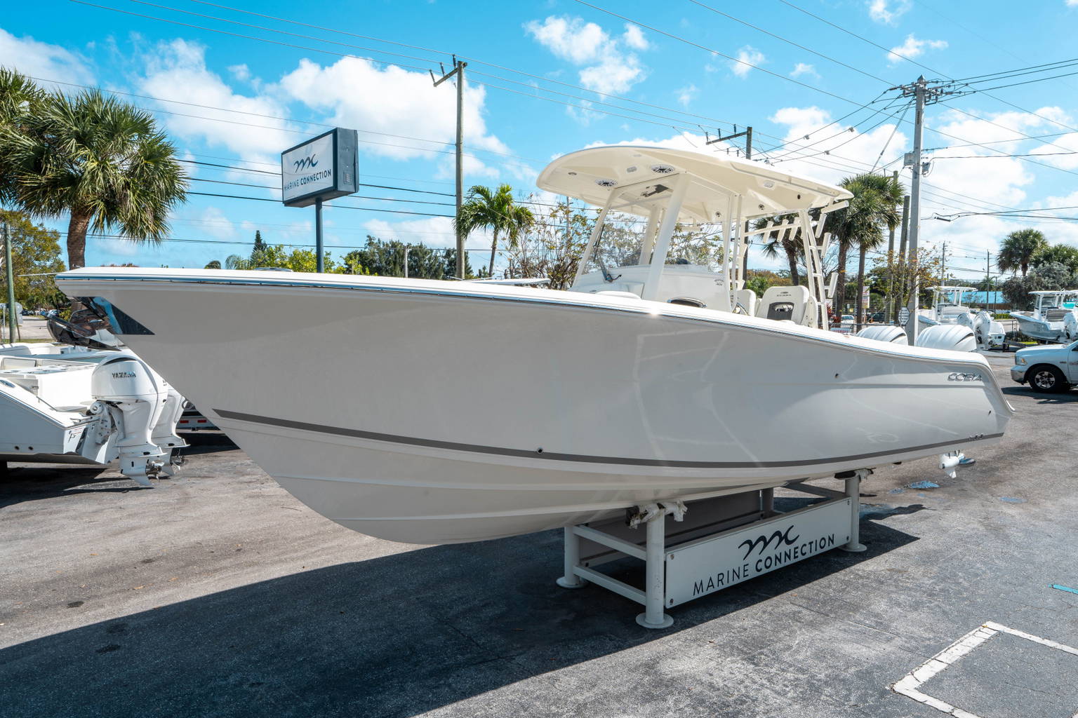New 2024 Cobia 301 CC #Z029 image 6