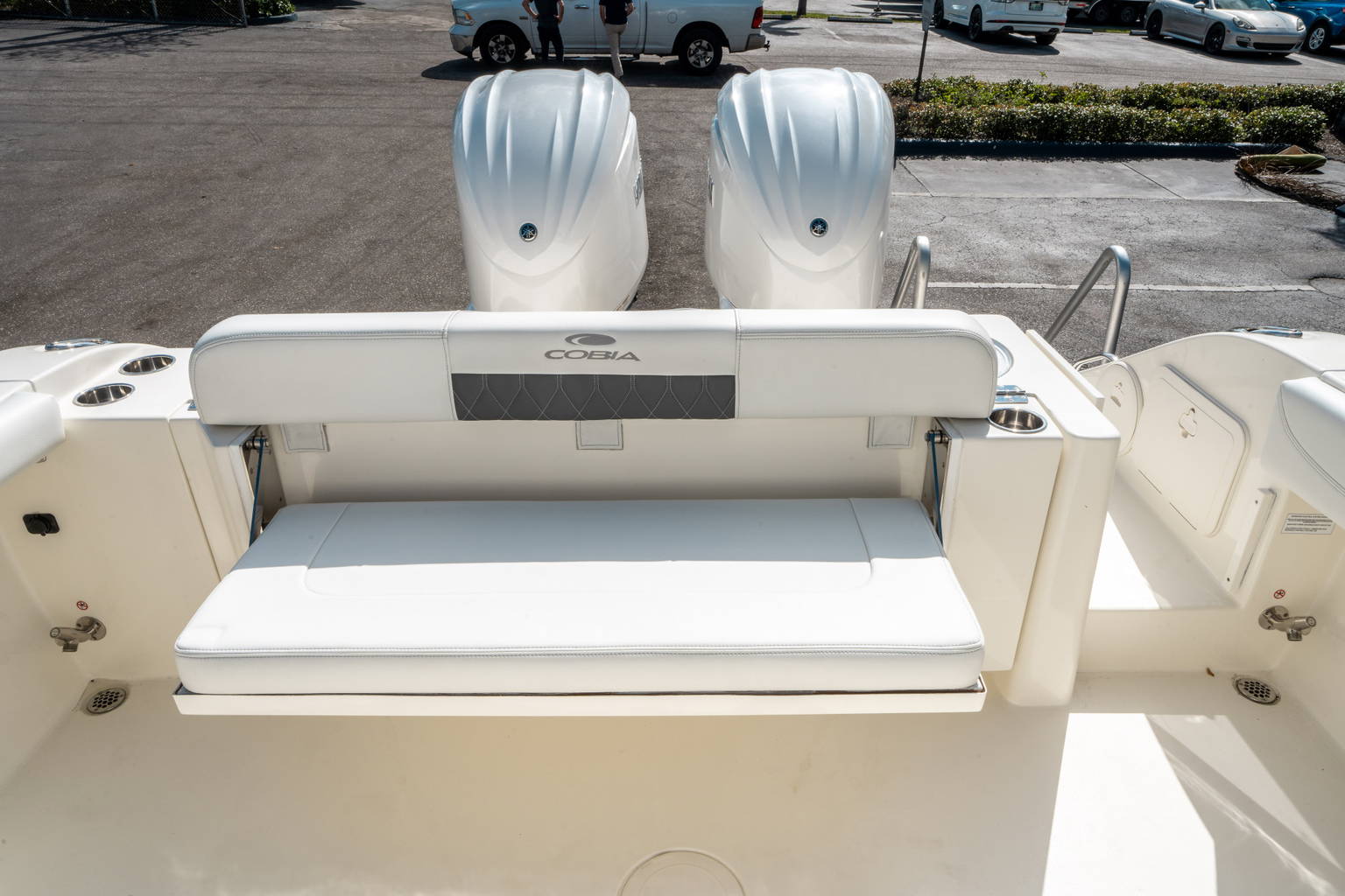 New 2024 Cobia 301 CC #Z029 image 13