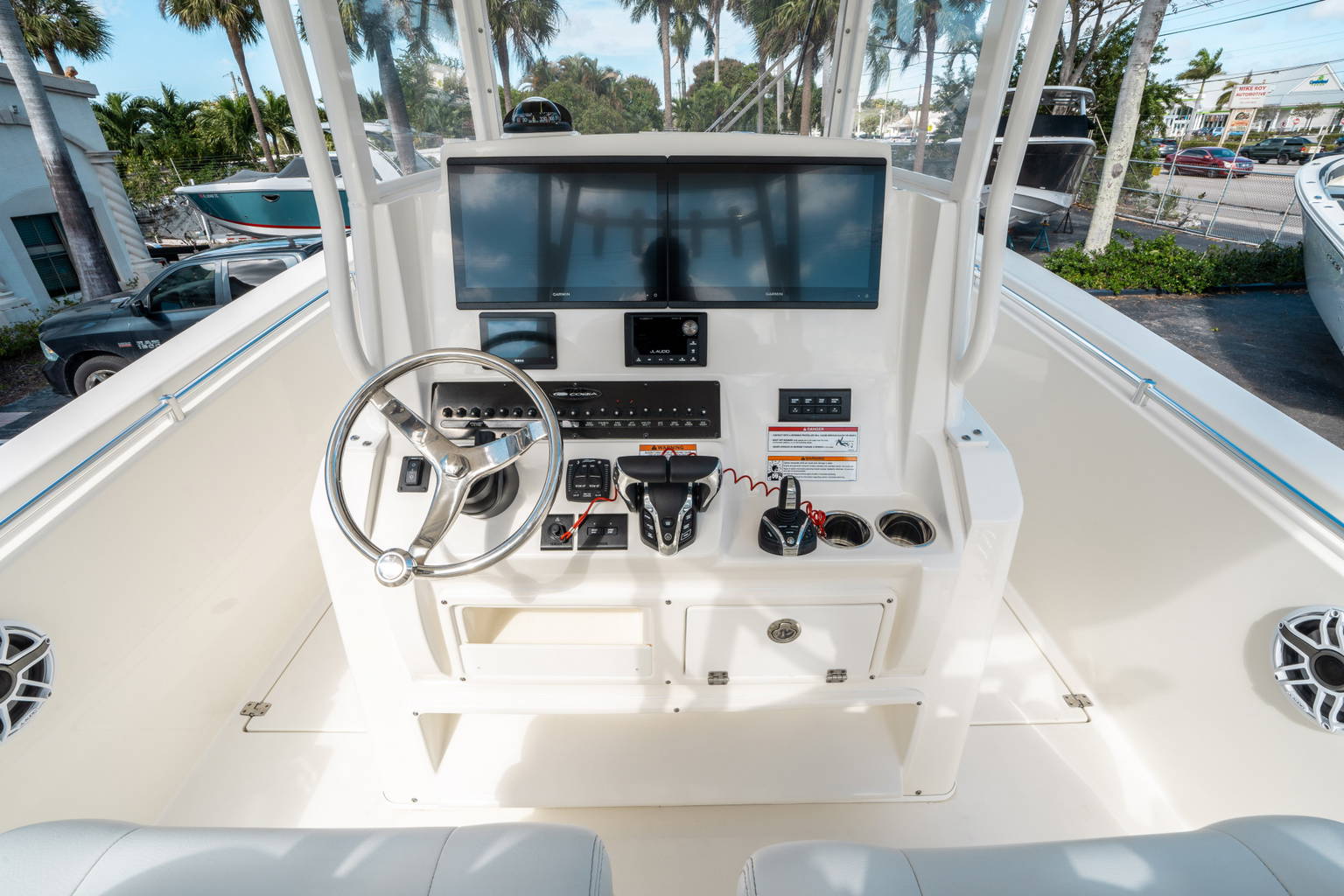New 2024 Cobia 301 CC #Z029 image 21