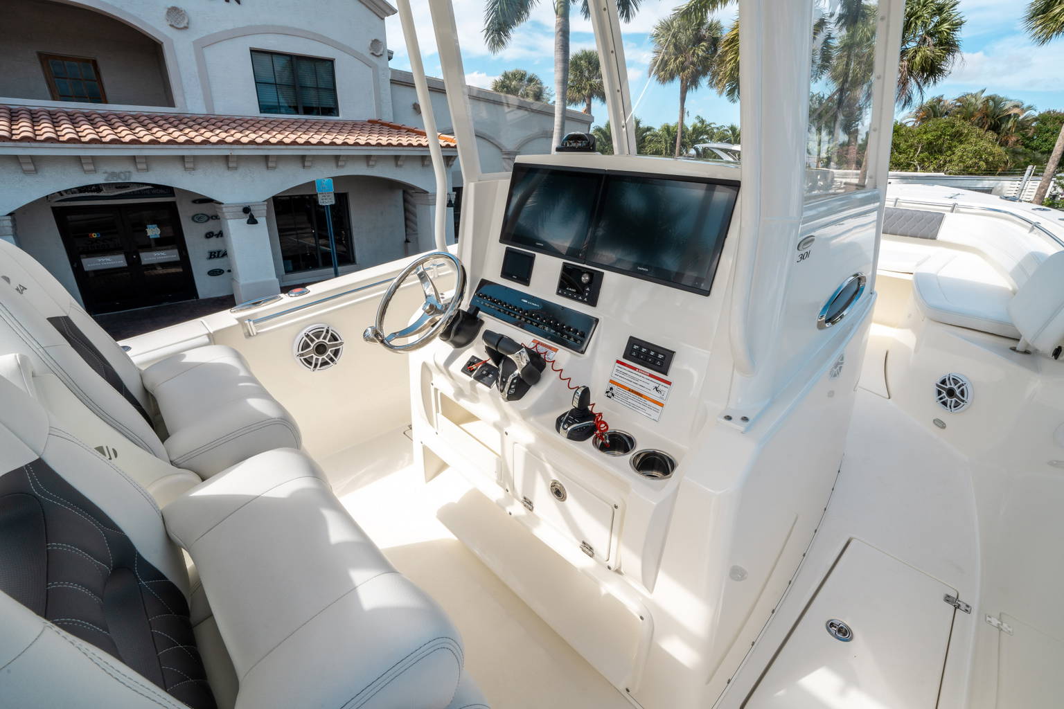 New 2024 Cobia 301 CC #Z029 image 22