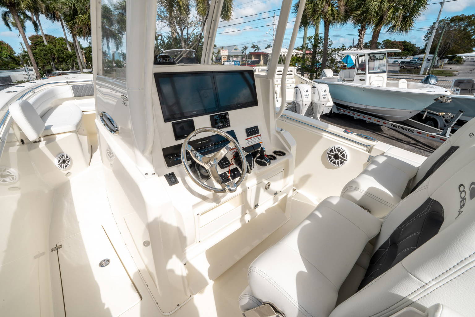 New 2024 Cobia 301 CC #Z029 image 23