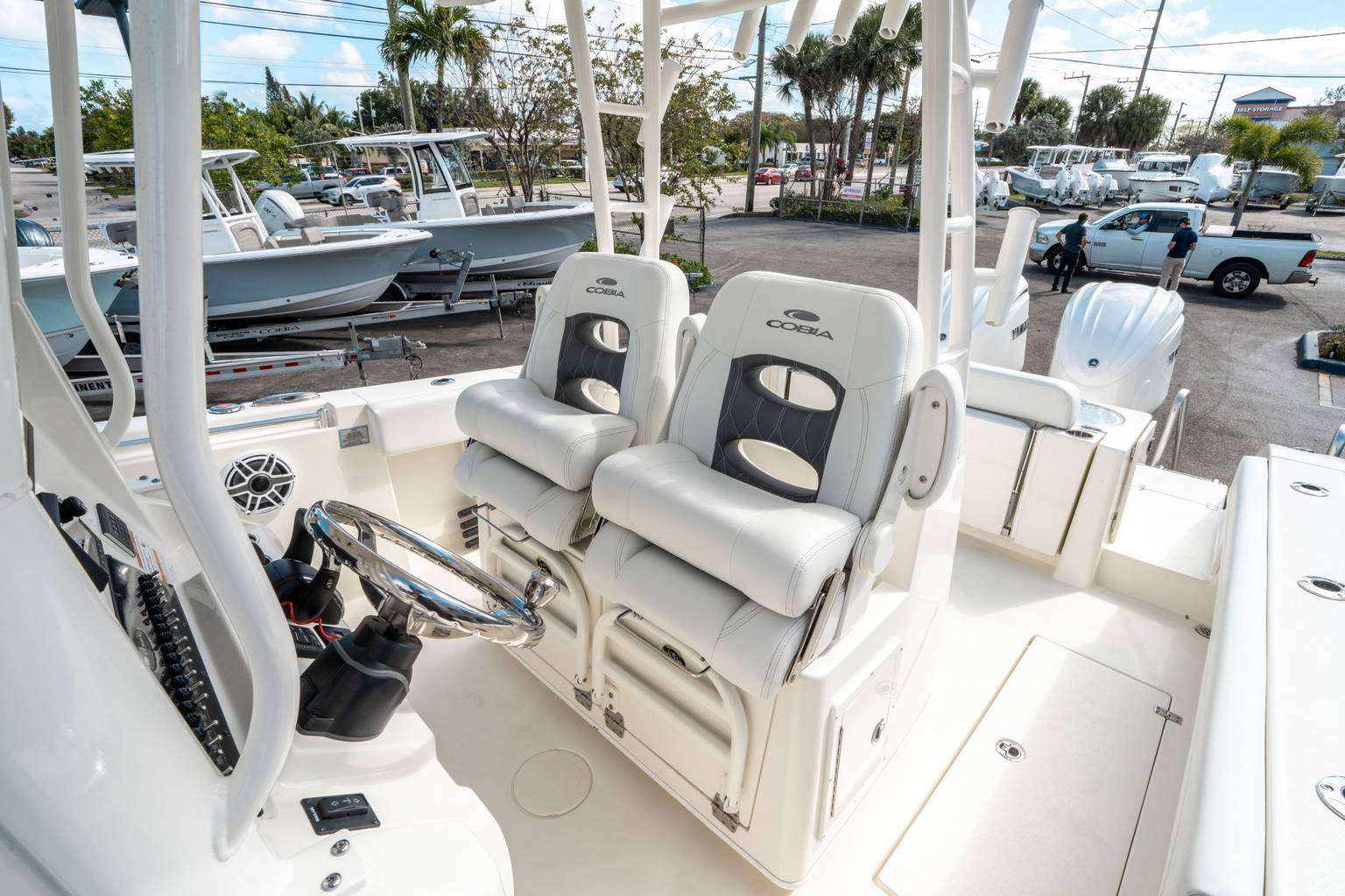 New 2024 Cobia 301 CC #Z029 image 24